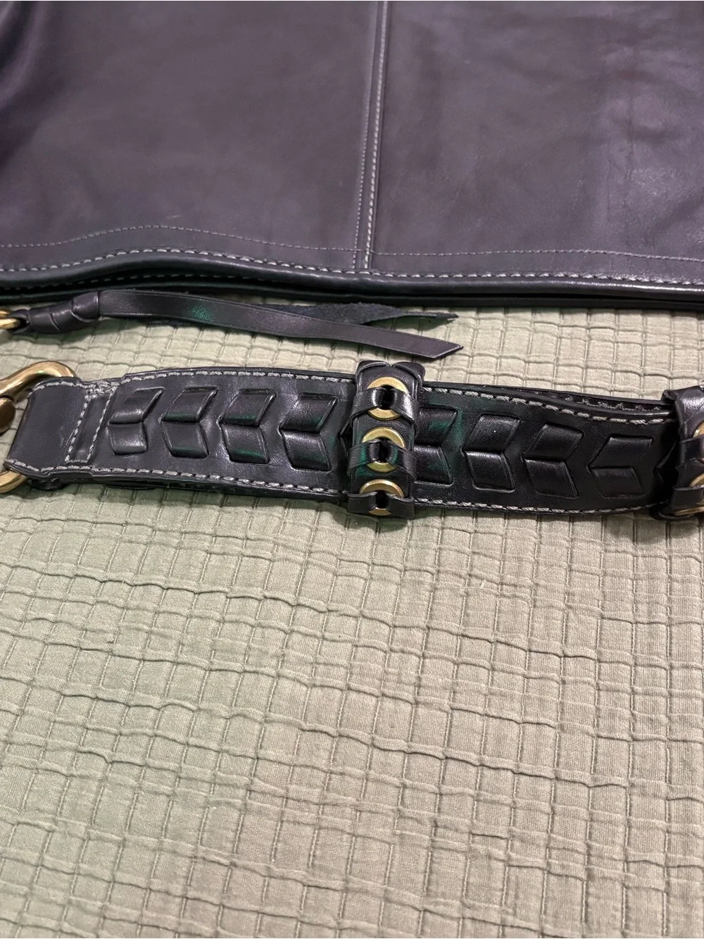 Coach vintage black